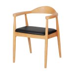 Kennedy Presidential Nordic Solid Wood Dining Chair for Wholesale