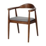 Kennedy Presidential Nordic Solid Wood Dining Chair for Wholesale