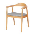 Kennedy Presidential Nordic Solid Wood Dining Chair for Wholesale