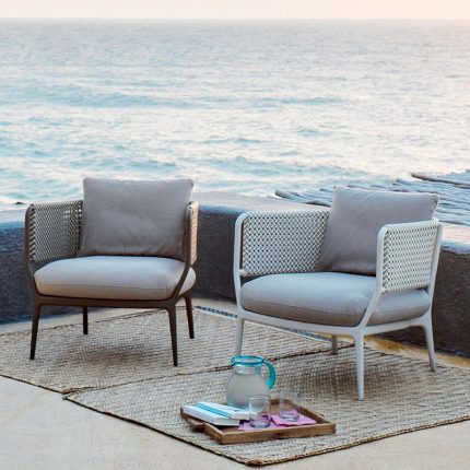 Elevate your outdoor dining experience with elegance and functionality.