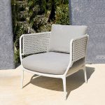 Elevate your outdoor dining experience with elegance and functionality.