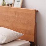 Red Oak Solid Wood Bed