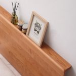 Red Oak Solid Wood Bed
