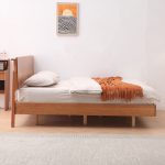 Red Oak Solid Wood Bed
