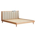 Red Oak Solid Wood Bed
