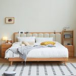Red Oak Solid Wood Bed