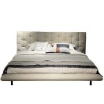 Rustic Modern Fraxinus excelsior Bed Frame