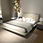 Rustic Modern Fraxinus excelsior Bed Frame