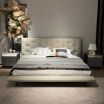 Rustic Modern Fraxinus excelsior Bed Frame