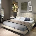 Rustic Modern Fraxinus excelsior Bed Frame