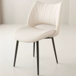 Minimalist home high-end leather chair