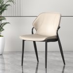 Soft dining chair home light luxury leisure chair