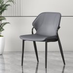 Soft dining chair home light luxury leisure chair