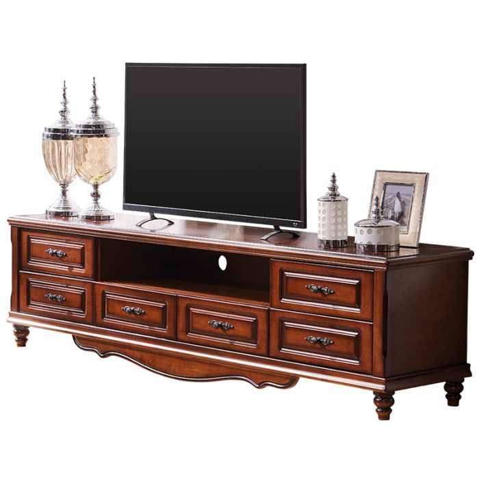 Solid Wood TV Cabinet