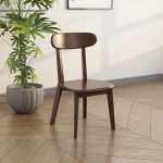 Elegant solid wood design that complements any modern home