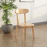 Elegant solid wood design that complements any modern home
