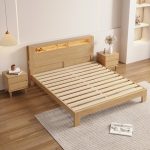 Scandi-Japanese Solid Wood Beds – Bulk OEM Orders for Furniture Wholesalers