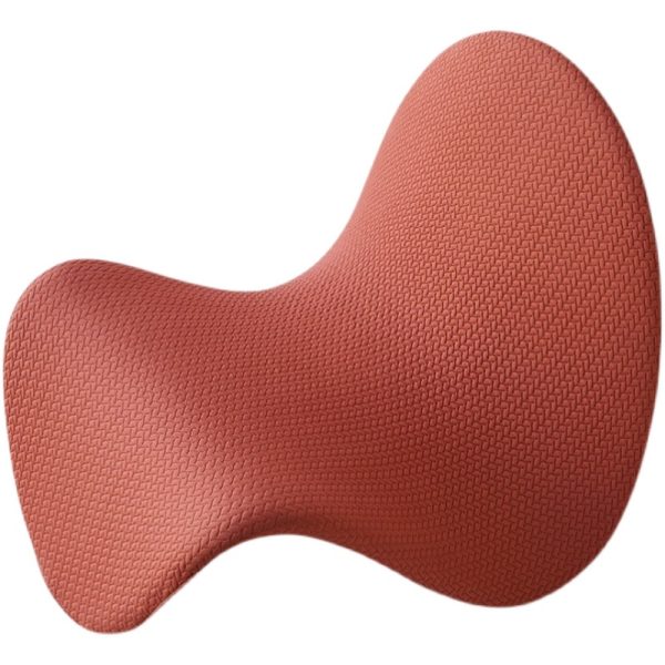 Instagram-famous tongue-shaped chair merges ergonomic curves with vegan leather comfort, becoming a provocative yet functional art piece for trendy spaces.