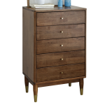 This piece showcases the opulence of Scandinavian design enhanced with luxurious materials. Its sleek finish and intricate details complement a modern aesthetic beautifully. Ideal for those looking to add a touch of sophistication to their living space.