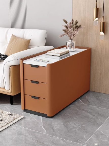 Scandinavian Minimalist Sofa Sideboard
