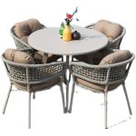 Discover innovative designs in outdoor dining furniture.