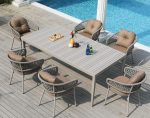 Discover innovative designs in outdoor dining furniture.