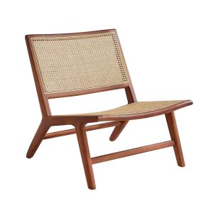 Nordic Boho Rattan Armchairs - Trending Home & Hospitality Furniture.