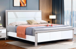 Scandinavian Solid Wood Bed - Wholesale