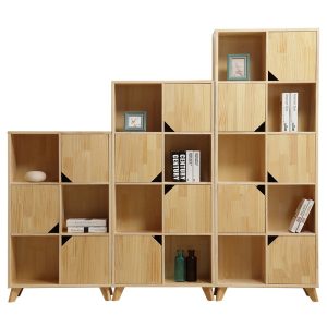 Solid Wood Bookshelf