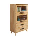Solid Wood Bookshelf