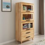 Solid Wood Bookshelf