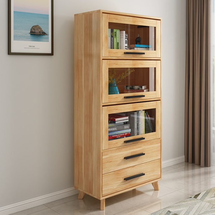 Solid Wood Bookshelf
