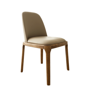 Scandinavian Solid Wood Chairs