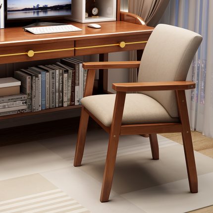 Scandinavian Solid Wood Chairs