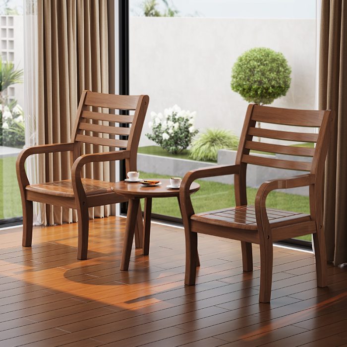 Scandinavian Solid Wood Chairs
