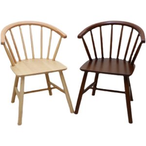 Scandinavian Solid Wood Chairs