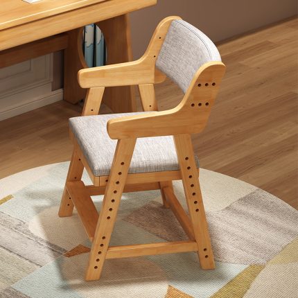 Scandinavian Solid Wood Chairs
