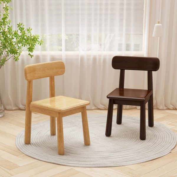 Scandinavian Solid Wood Chairs