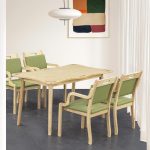 Scandinavian Solid Wood Chairs
