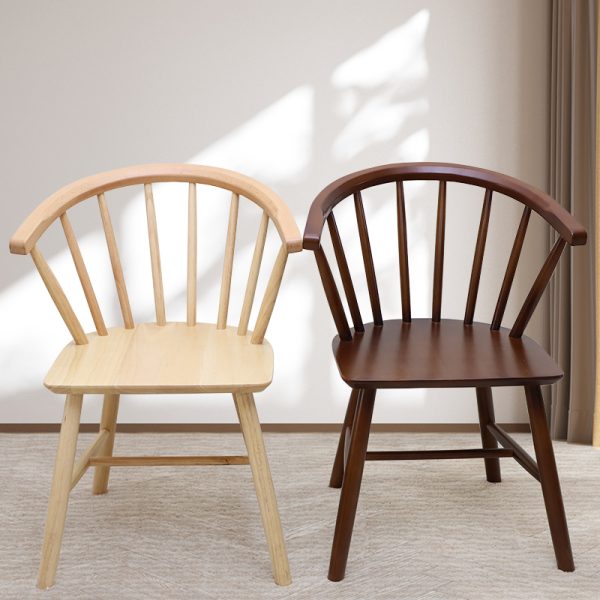 Scandinavian Solid Wood Chairs