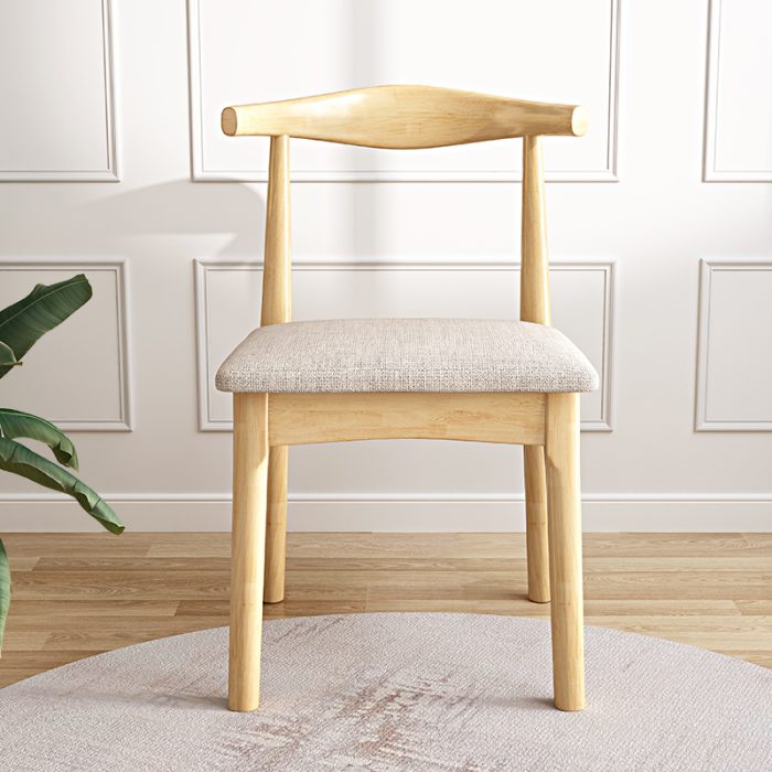 Scandinavian Solid Wood Chairs