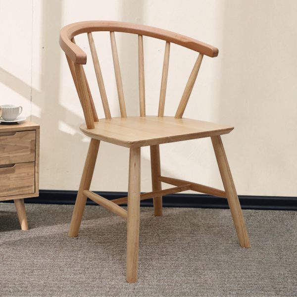 Scandinavian Solid Wood Chairs