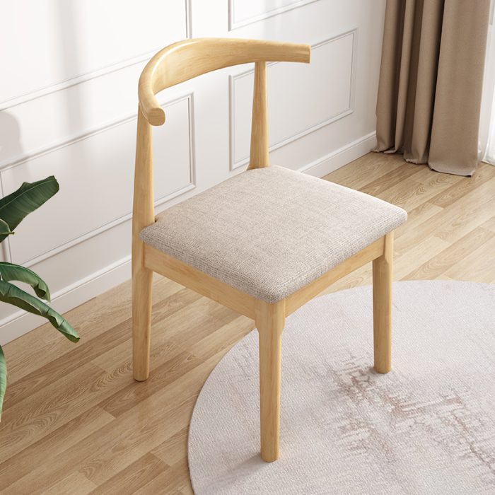 Scandinavian Solid Wood Chairs