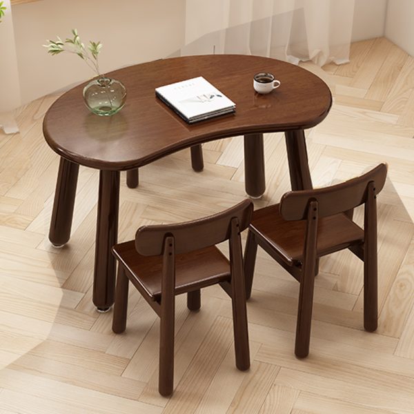 Scandinavian Solid Wood Chairs