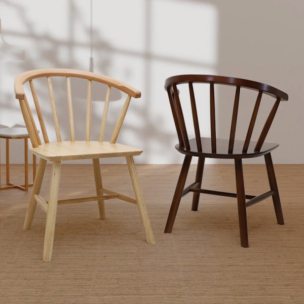 Scandinavian Solid Wood Chairs