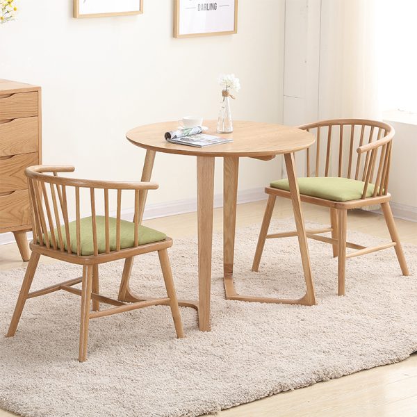 Scandinavian Solid Wood Chairs