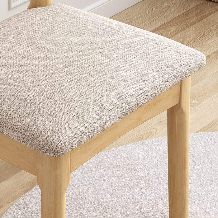 Scandinavian Solid Wood Chairs