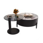 Scandinavian Style Glass Coffee Table for Distributors