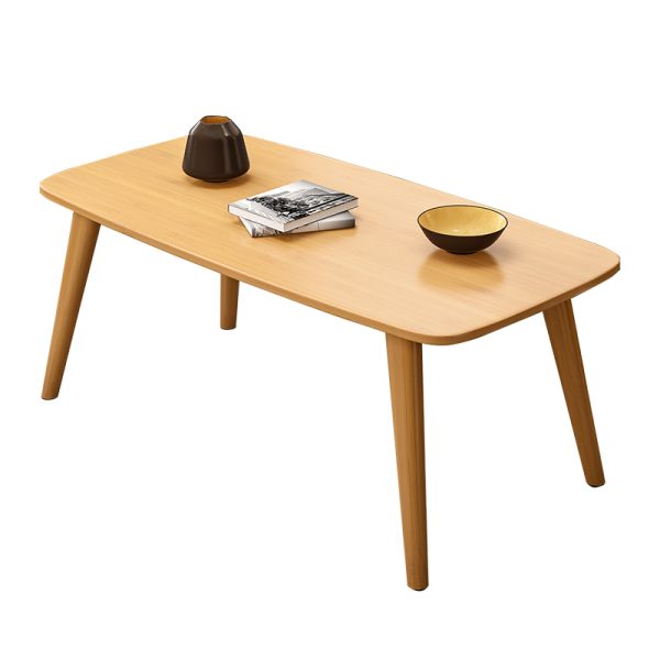 Scandinavian Style Solid Wood Coffee Table 