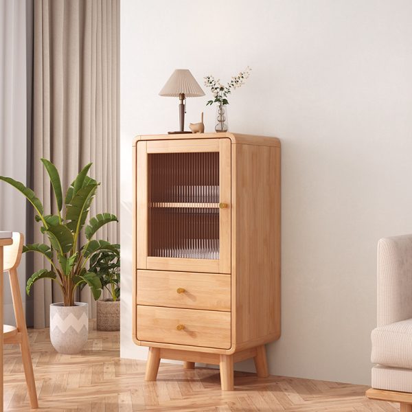 Solid Wood Sideboard